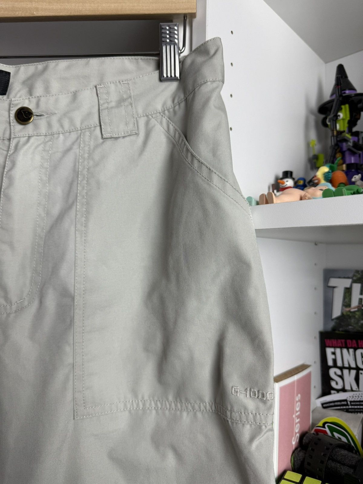 Fjallraven × Vintage Vintage Fjallraven g1000 cargo trekking pants 44 outdoor y2k Size US 32 / EU 48 - 8 Thumbnail