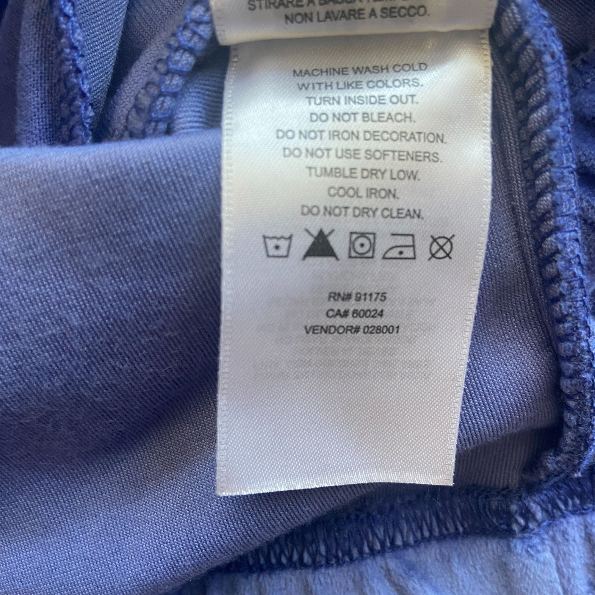 Fila FILA Womens Medium Hoodie Velour 1/4 Zip Blue Logo Hoodie Size M / US 6-8 / IT 42-44 - 8 Thumbnail