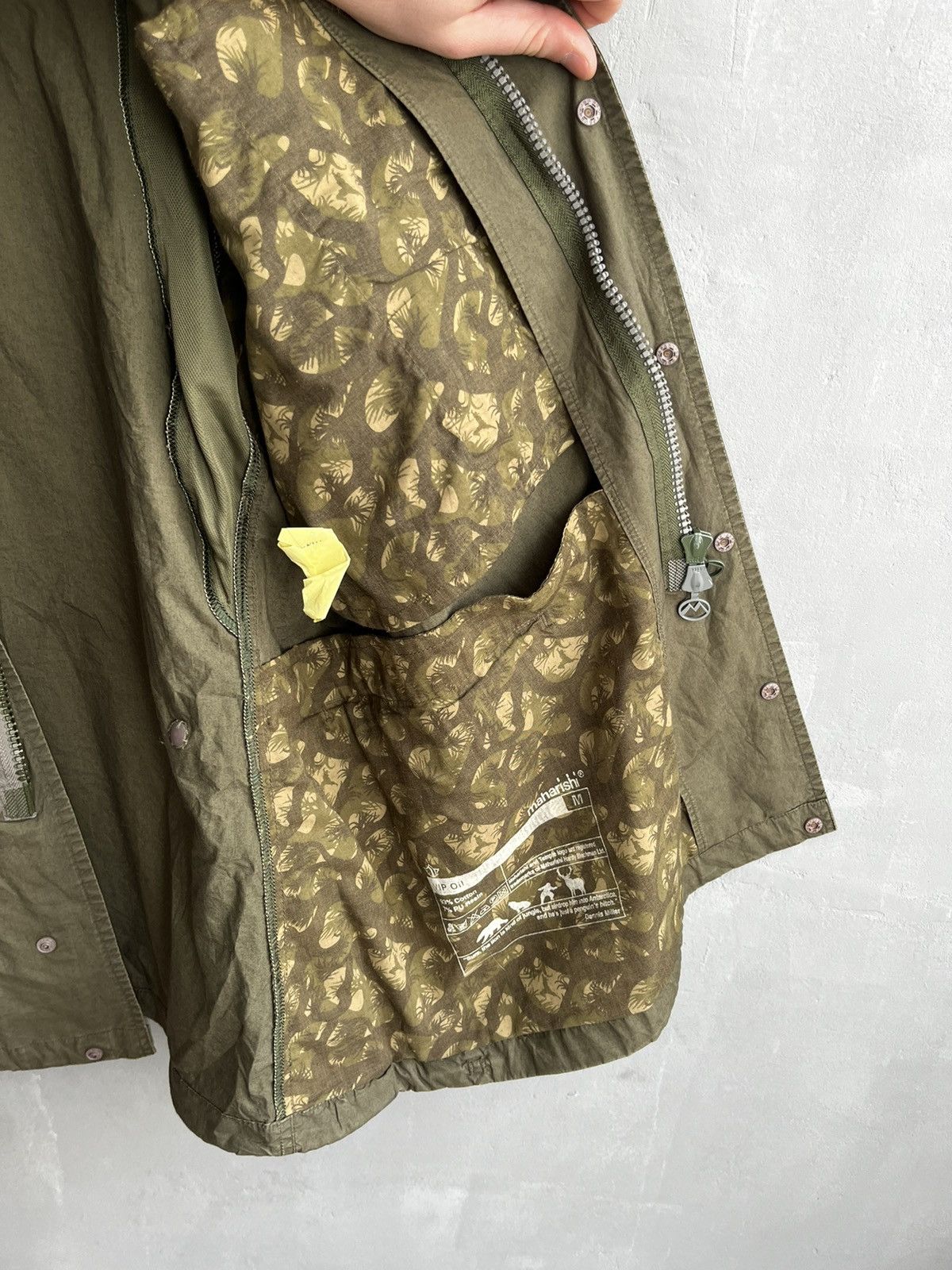 Maharishi × Vintage Maharishi japan jacket vintage size M Size US M / EU 48-50 / 2 - 15 Thumbnail