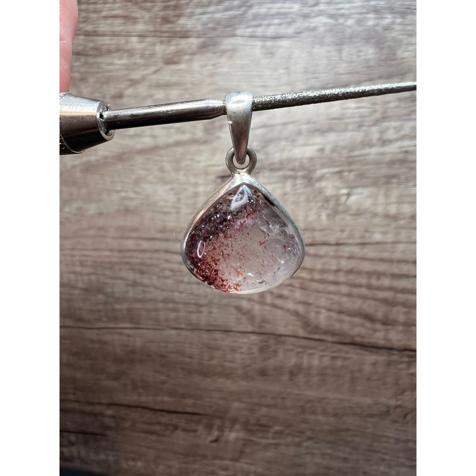 Other NEW Lepidocrocite super 7 sterling silver pendant 5.16 grams Size ONE SIZE - 9 Thumbnail