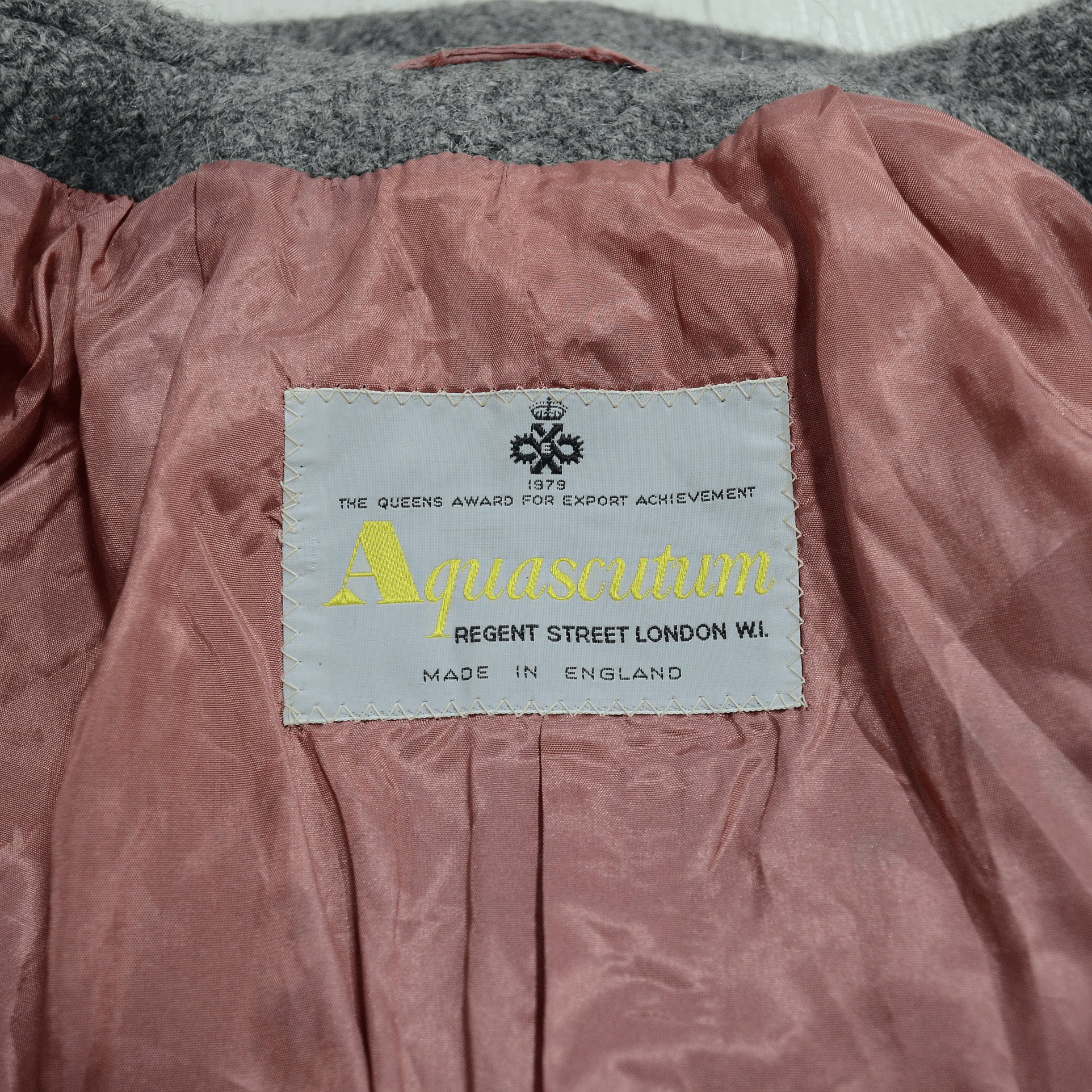 Aquascutum Vintage Aquascutum Herringbone Tweed Pure Wool Made In UK Size M / US 6-8 / IT 42-44 - 6 Thumbnail