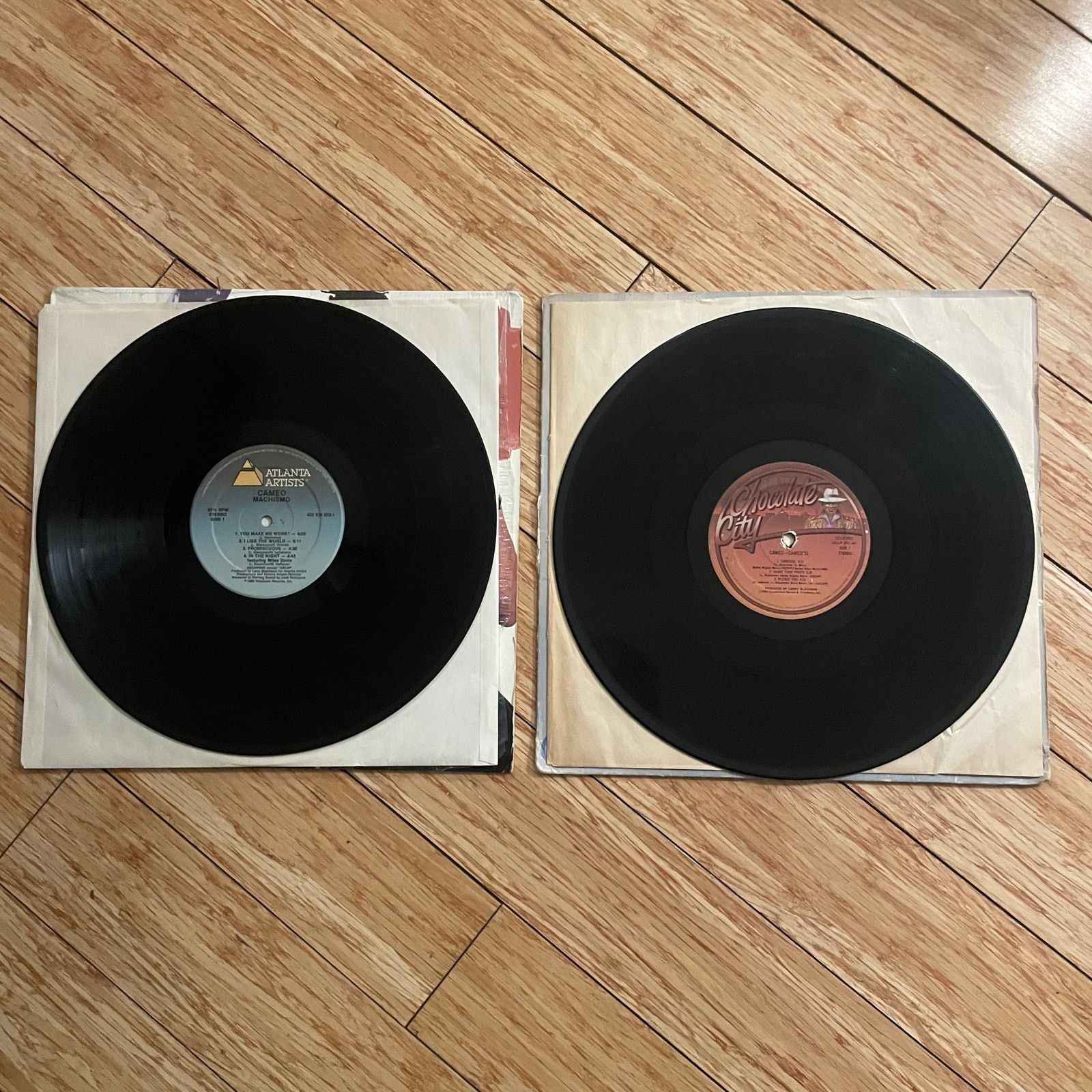 INTENTIONALLY BLANK Cameo LP Lot vintage vinyl records funk soul disco albums Size ONE SIZE - 3 Thumbnail