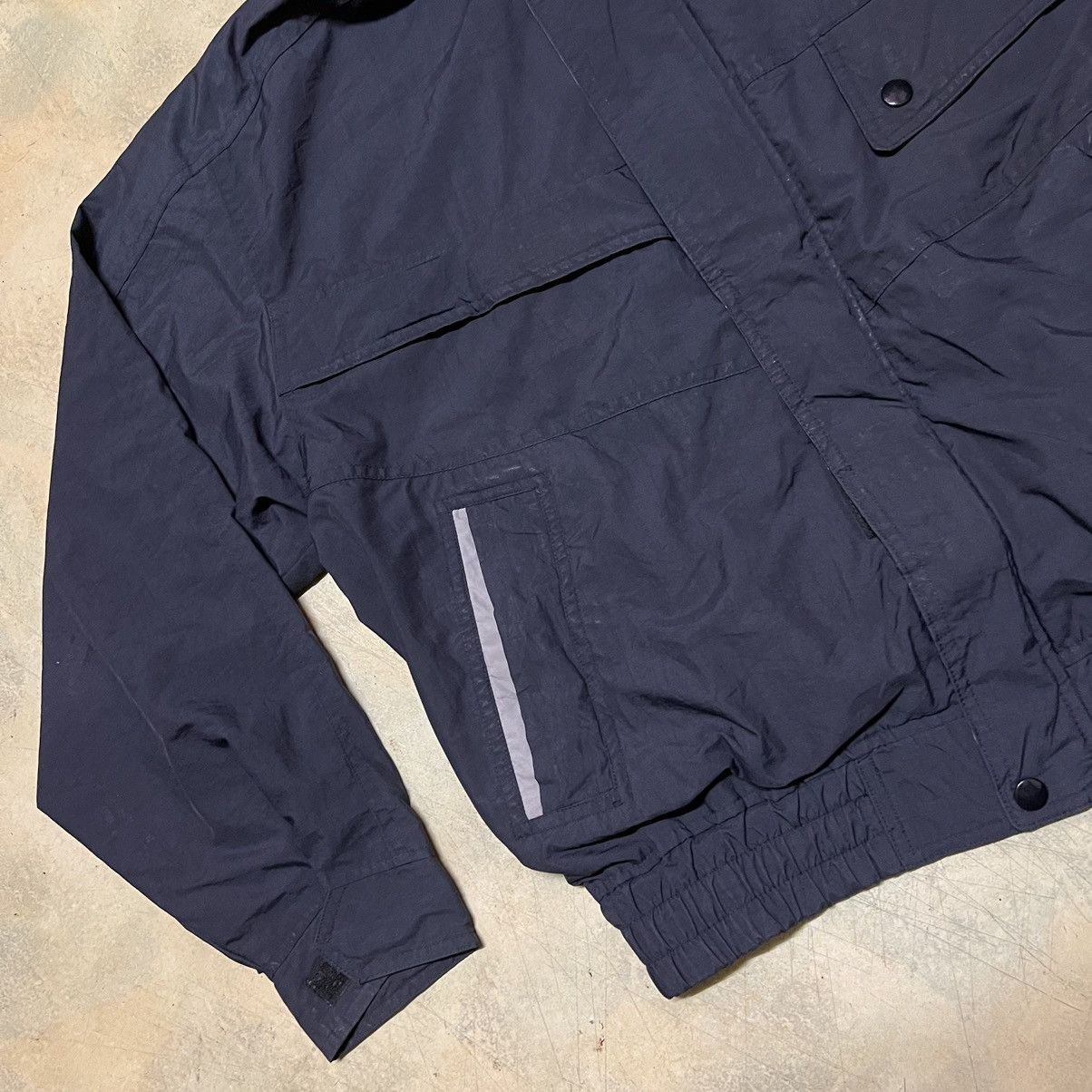 Gear for Sports × Vintage Vintage Nissan Zipper Jacket Big Logo Gear for Sport Size US M / EU 48-50 / 2 - 16 Thumbnail