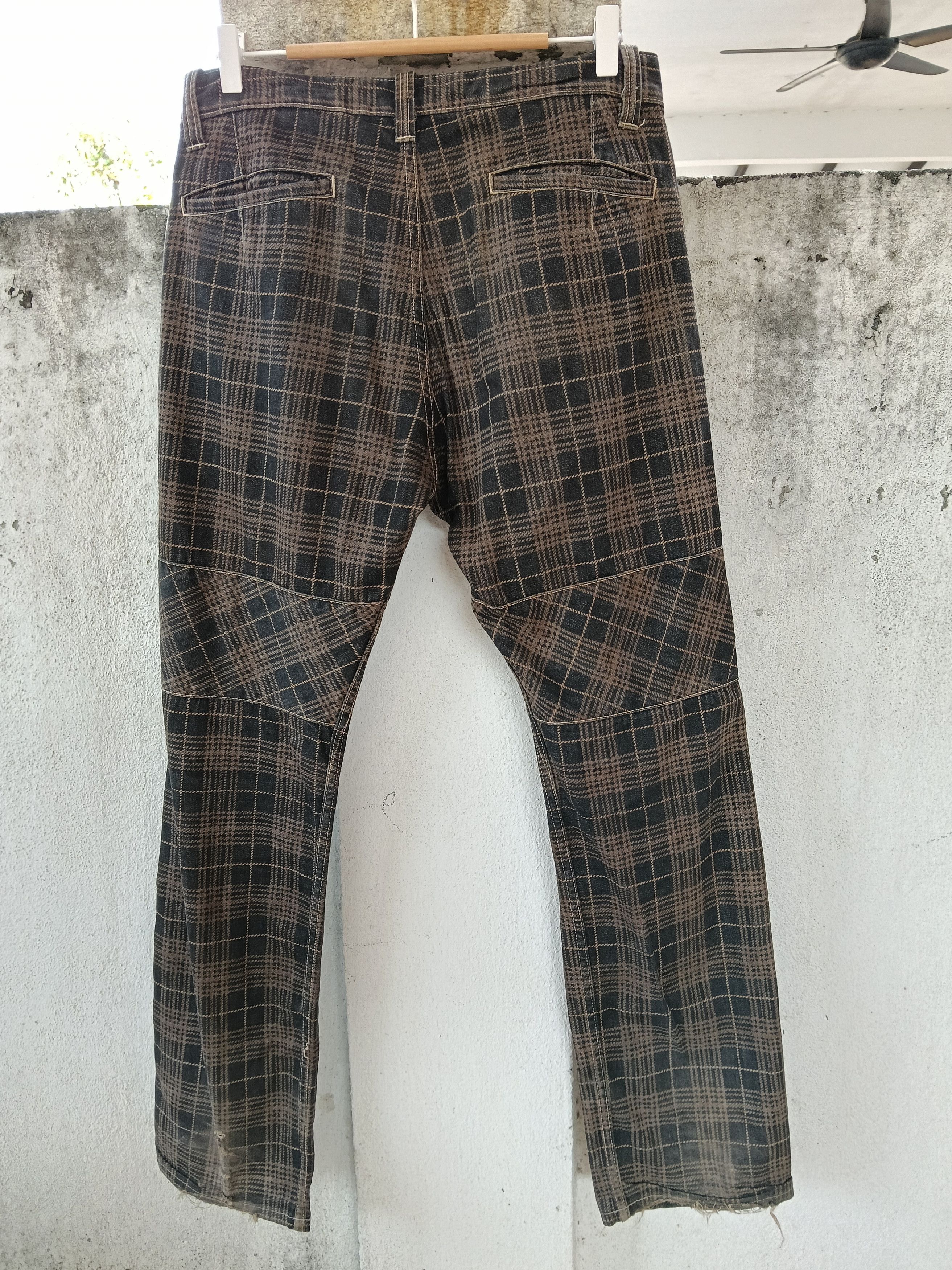 Japanese Brand 💥Hiromichi by Hiromichi Nakano Pants 💥 Size US 32 / EU 48 - 6 Thumbnail