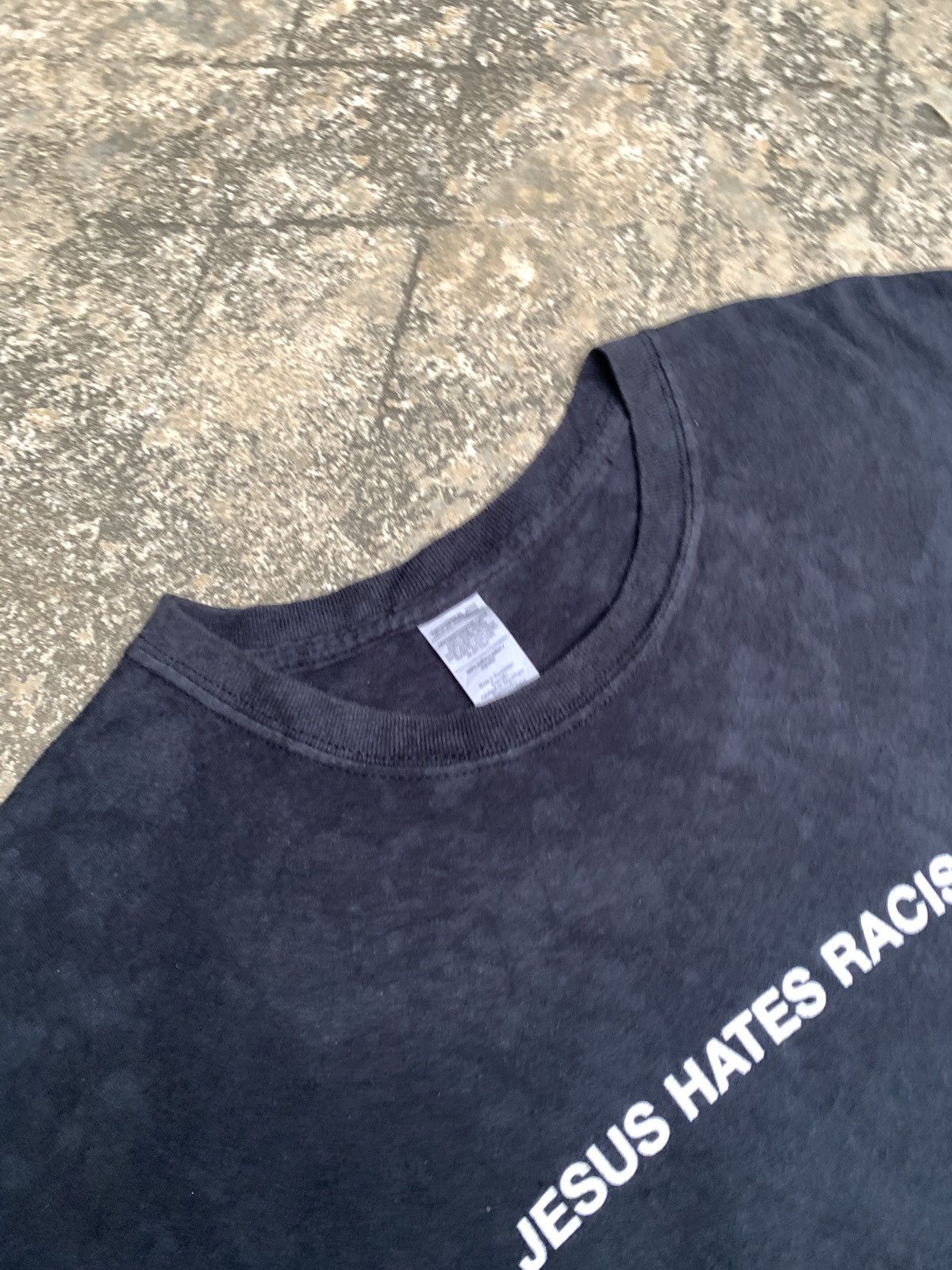 Other Jesus Christ Quotes Wording Reminding Black Tee Size US L / EU 52-54 / 3 - 5 Thumbnail