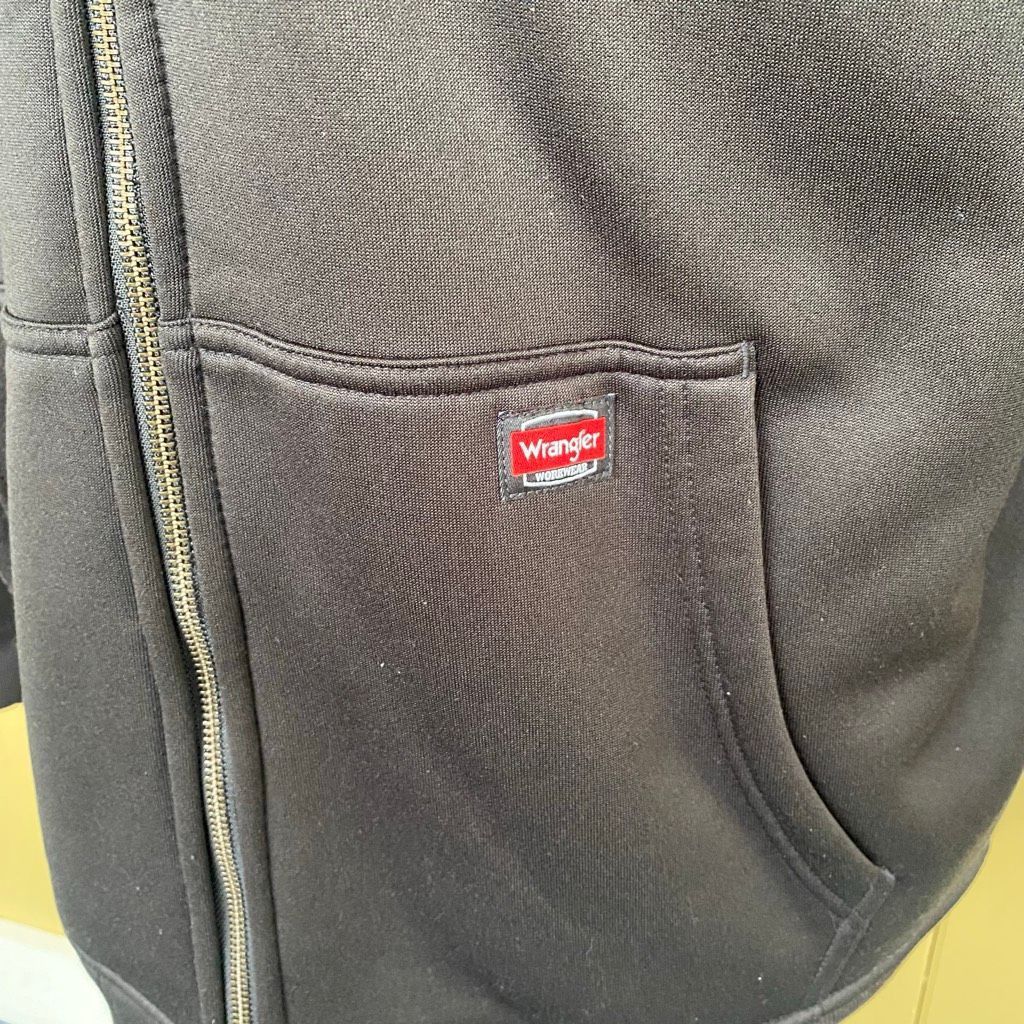 Wrangler Wrangler workwear men XL full zip winter hooded coat w/sherp Size US XL / EU 56 / 4 - 3 Thumbnail