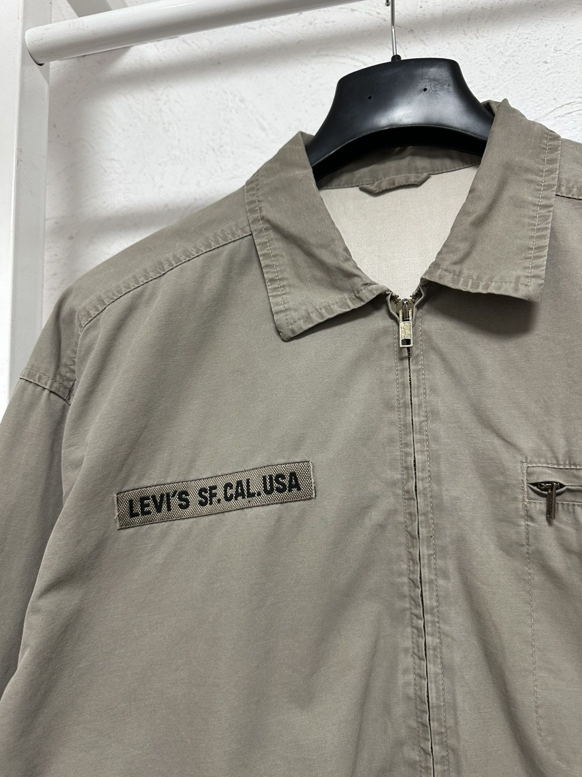 Levi's × Vintage Vintage Levi’s Men’s Windbreaker Jacket Size M Made in USA Size US M / EU 48-50 / 2 - 2 Thumbnail