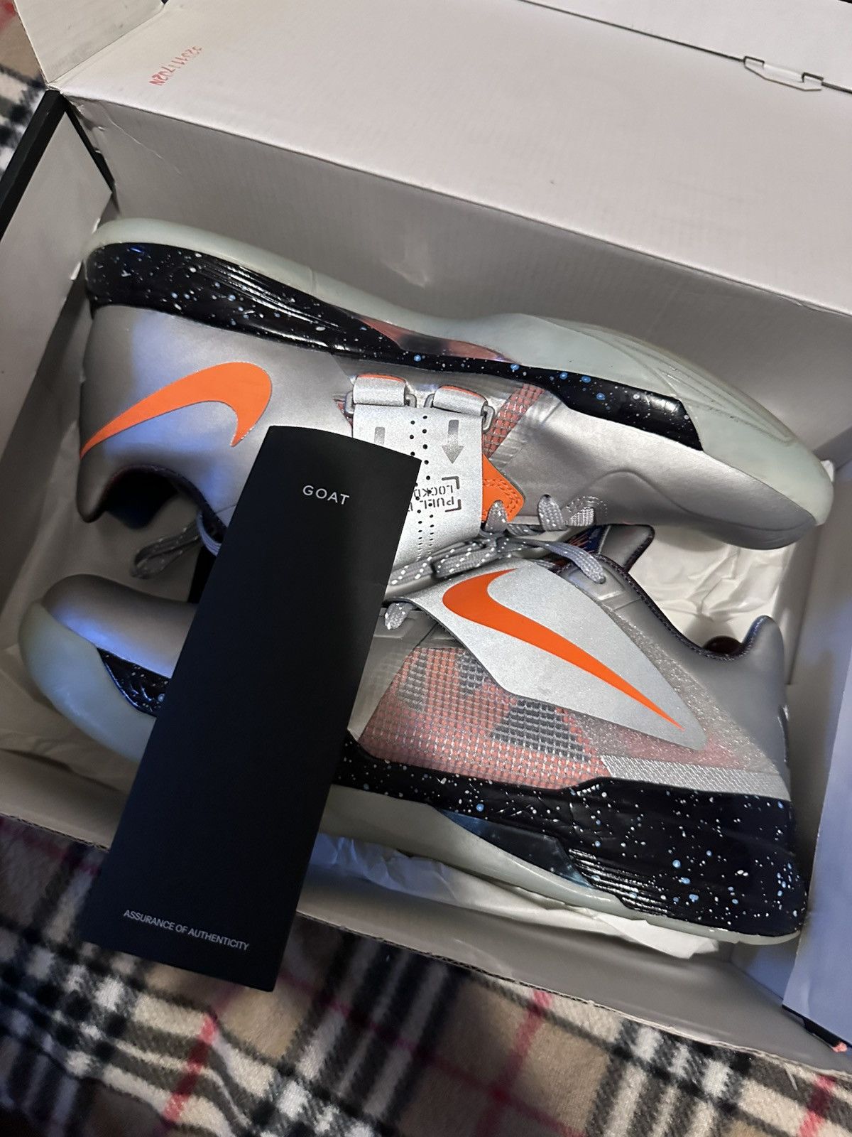 KD2024 Galaxy kd 7s sz 11 Size US 11 / EU 44 - 4 Thumbnail