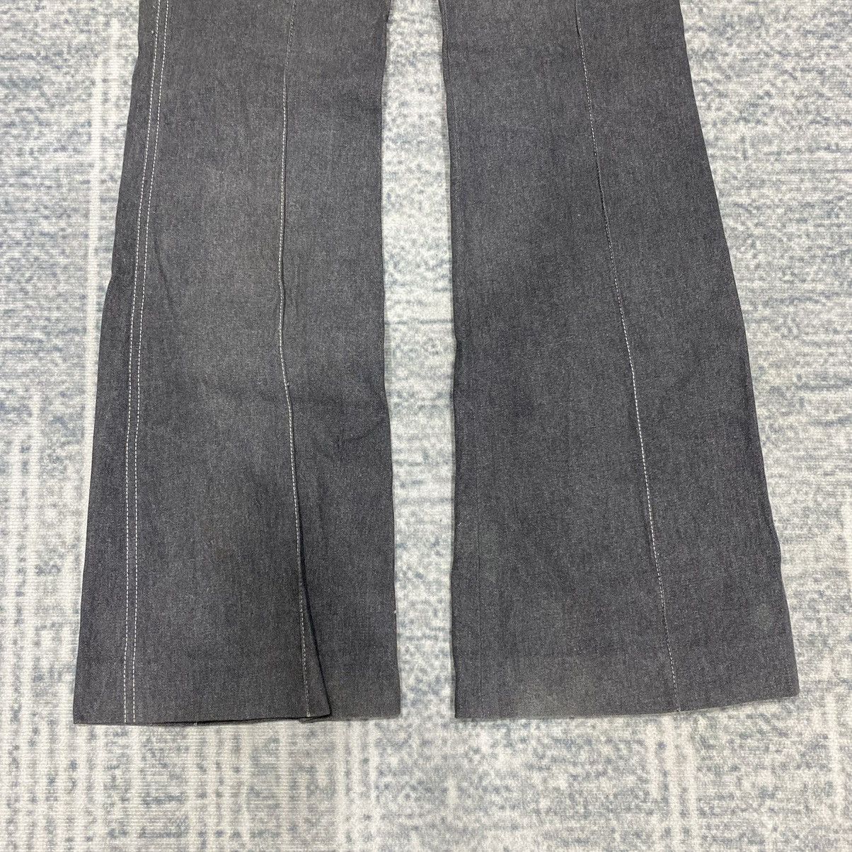 Chloe ‼️FINAL DROP‼️Chloe Flare Jeans 90s Punk Luxury Size 28" / US 6 / IT 42 - 10 Thumbnail