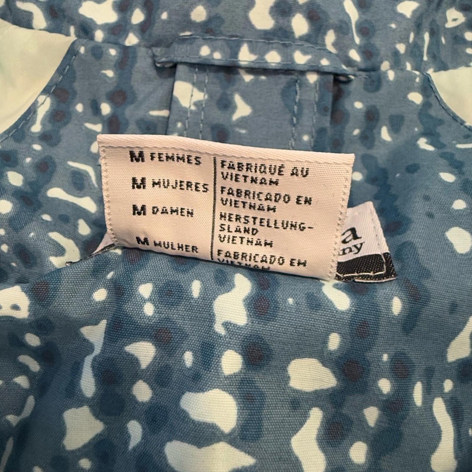 Columbia Columbia Performance outerwear jacket blue white SZ M FLAW Size M / US 6-8 / IT 42-44 - 10 Thumbnail