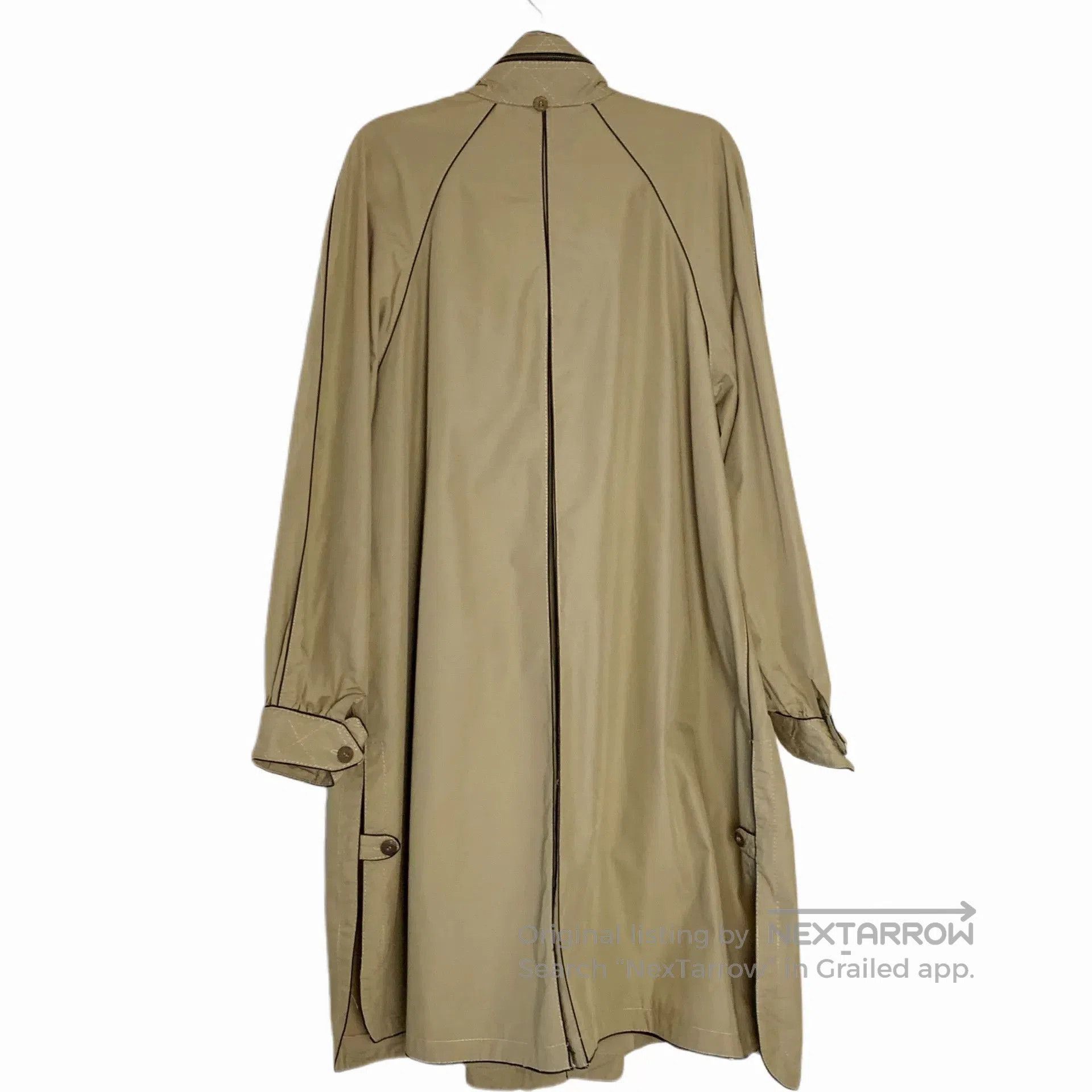 YITAI Italian Trench Coat Outerwear. Size M / US 6-8 / IT 42-44 - 2 Thumbnail