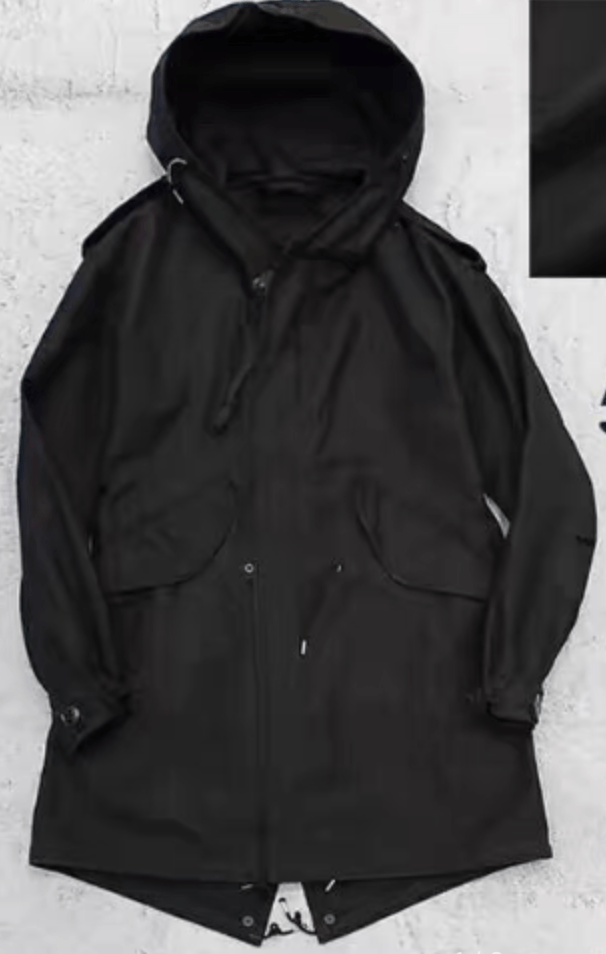 Buzz Rickson's Buzz Rickson's Black M51 Trench Coat K11 Size US M / EU 48-50 / 2 - 1 Thumbnail