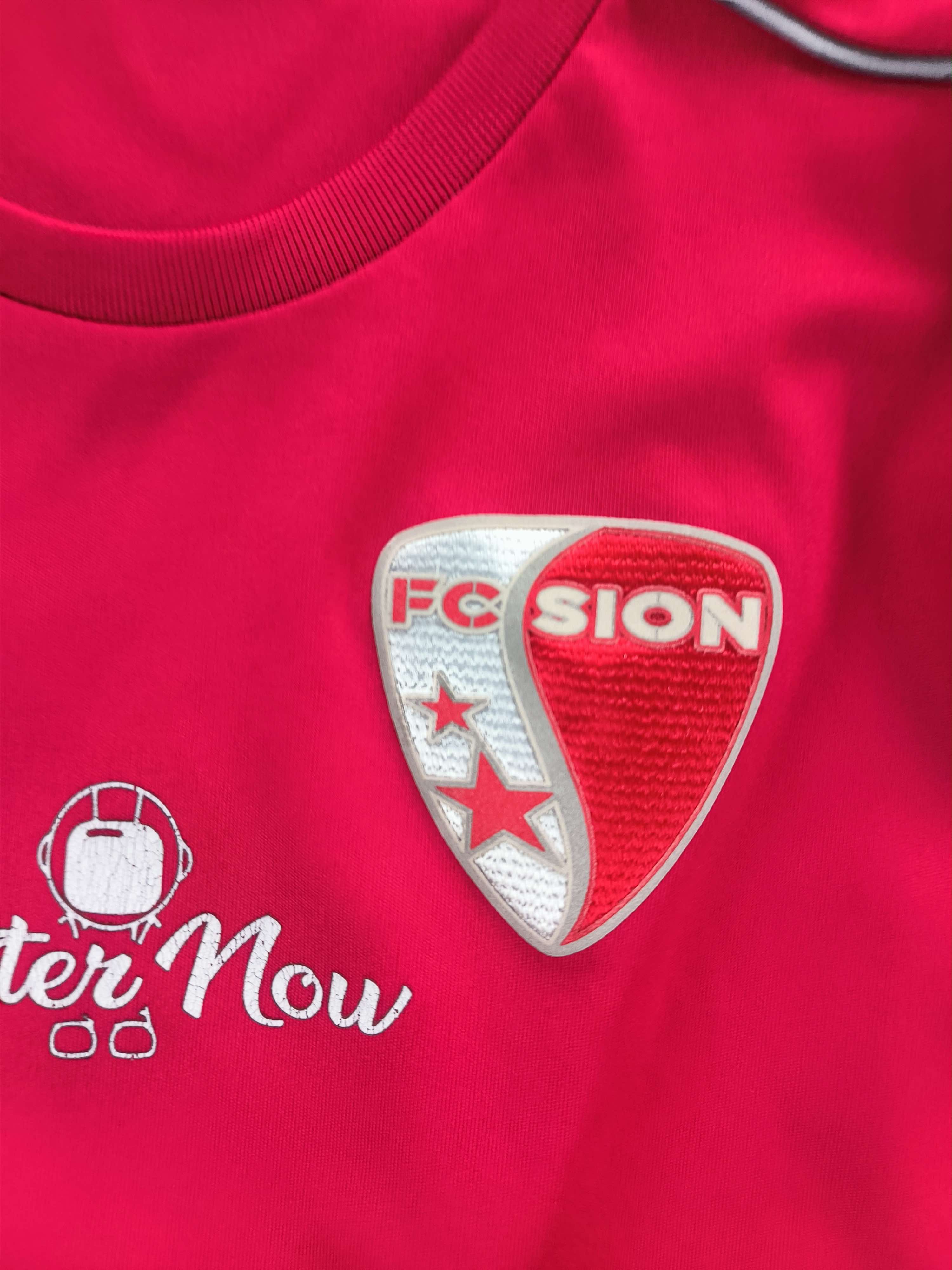 Macron FC Sion Macron "Zénio" football jersey shirt size S Size US S / EU 44-46 / 1 - 4 Thumbnail