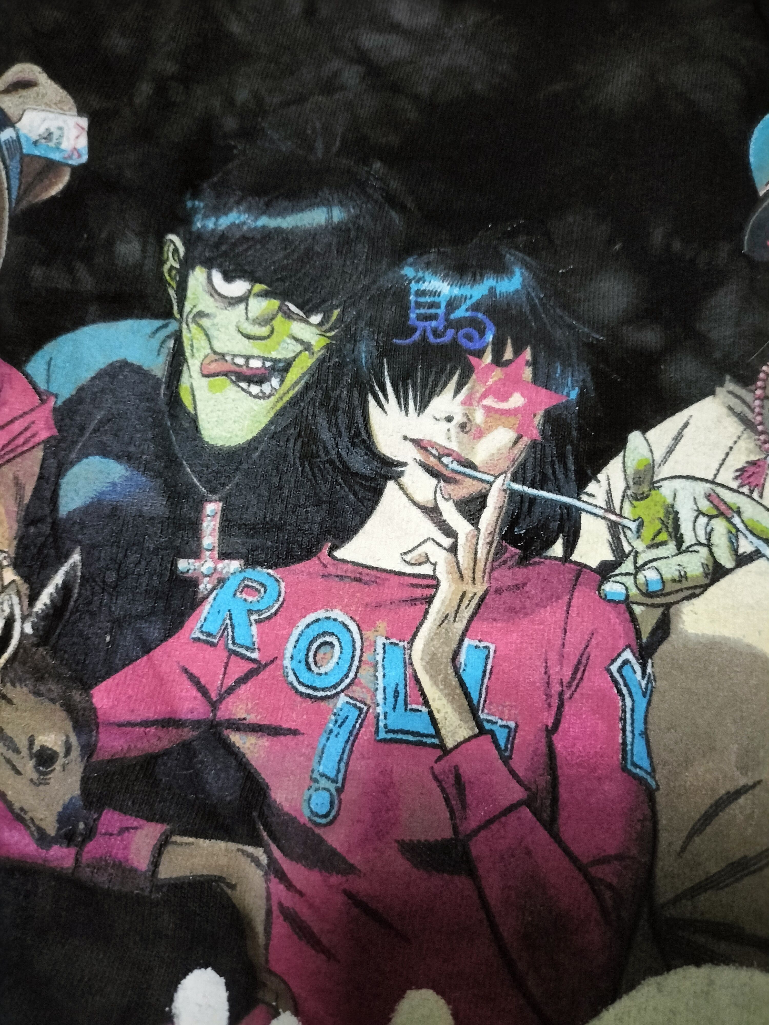 Band Tees Vintage Gorillaz Collection Band Fashion Tye Dye Size XL / US 12-14 / IT 48-50 - 4 Thumbnail