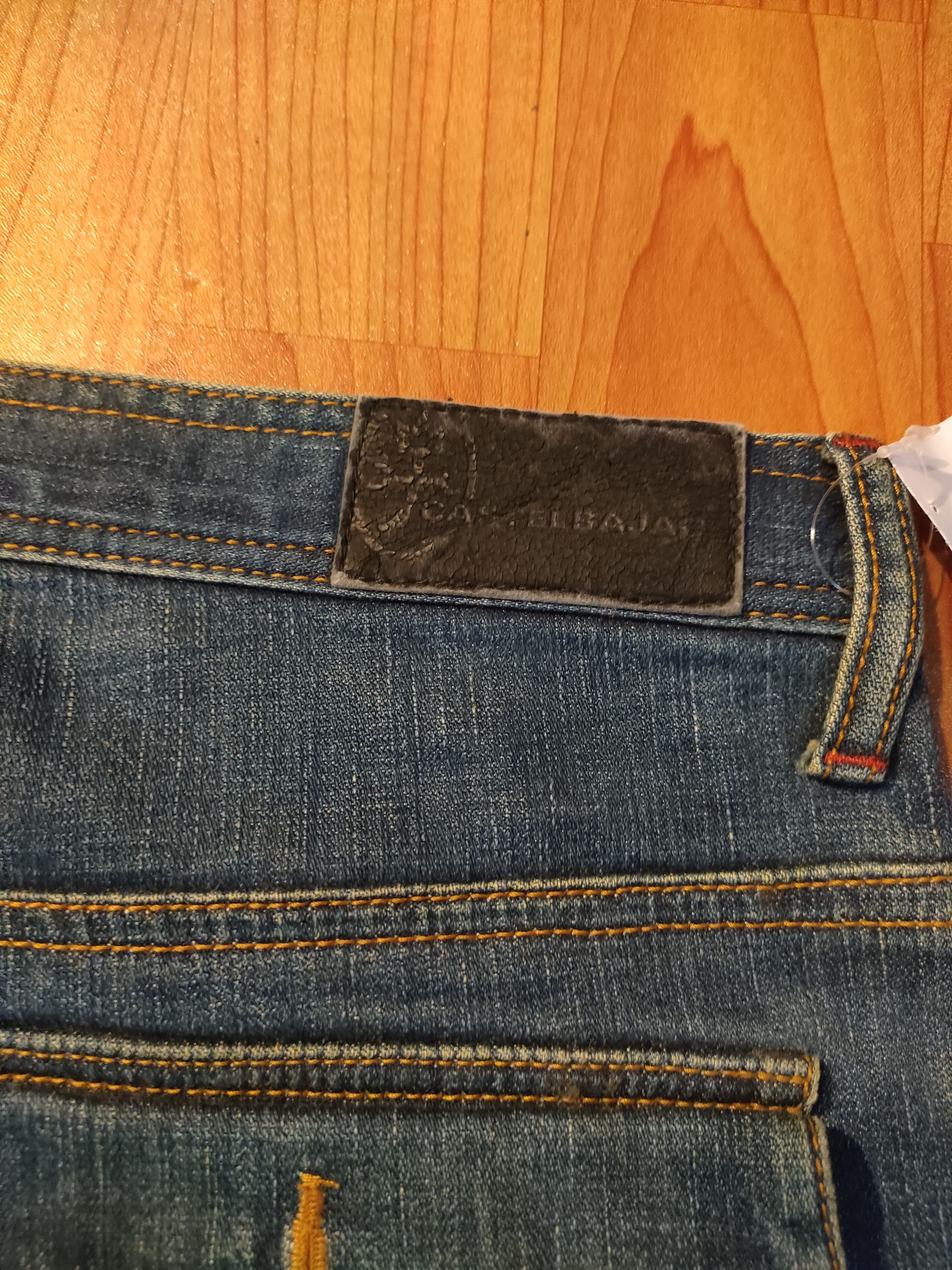 Jean Charles De Castelbajac × Peanuts Jeans Charles De Castelbajac x Peanut Embroided Jeans Size US 34 / EU 50 - 5 Thumbnail