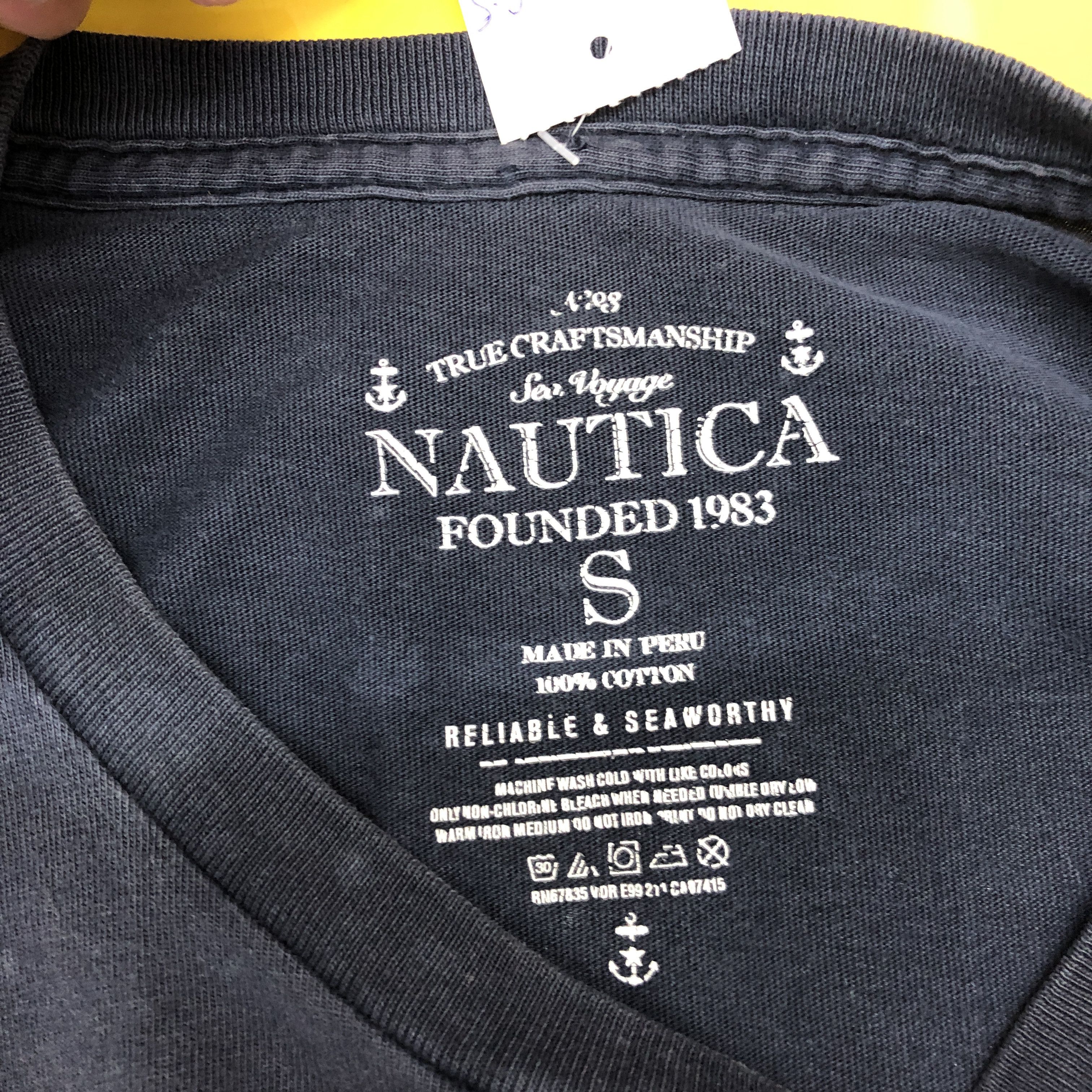 Nautica Vintage Y2K Nautica T Shirt American Apparel Nautica Tees Size US M / EU 48-50 / 2 - 6 Thumbnail