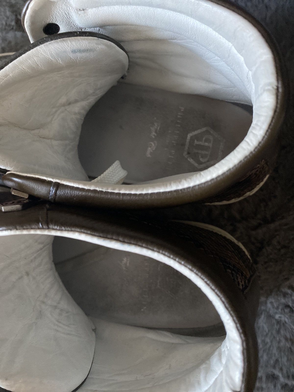 Philipp Plein Python Skin Philipp Plein High-Top Sneaker Size US 10.5 / EU 43-44 - 8 Thumbnail