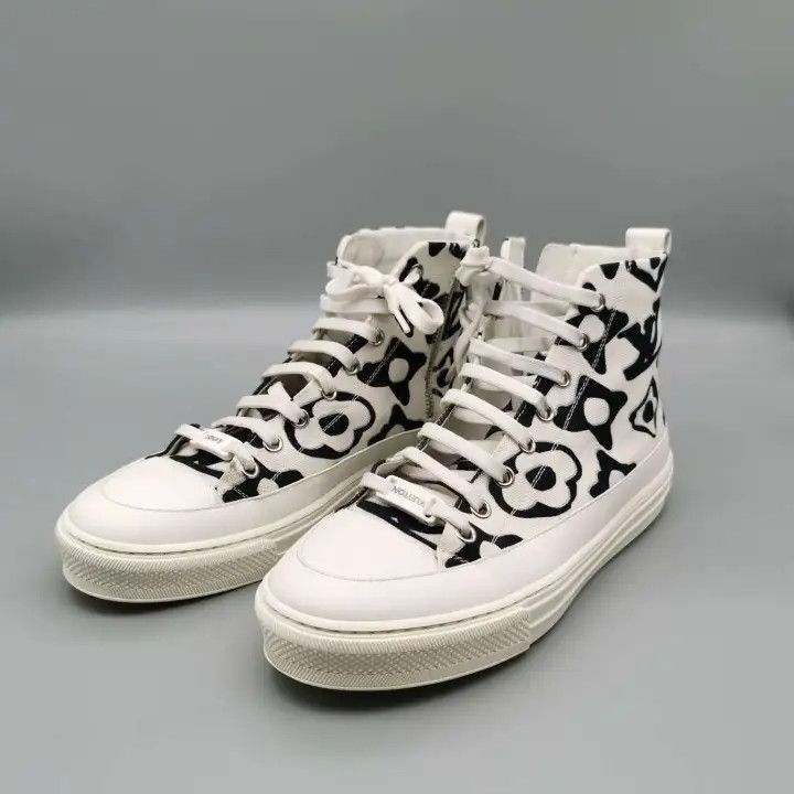 Louis Vuitton Louis Vuitton Stellar High-Top Fashion Sneakers -2508 Size US 6 / IT 36 - 2 Thumbnail