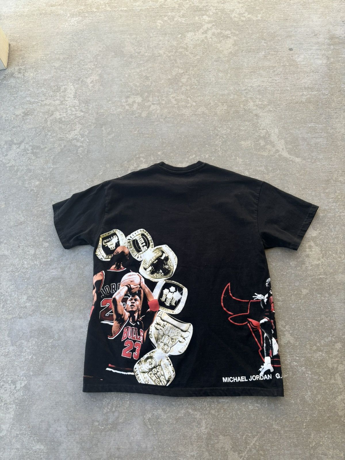 Other Rekcless Micheal Jordan Tee Size US M / EU 48-50 / 2 - 2 Thumbnail