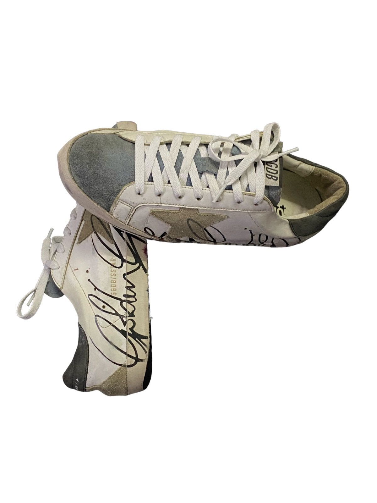 Golden Goose Golden Goose Superstar Sneakers Size US 7.5 / EU 40-41 - 3 Thumbnail