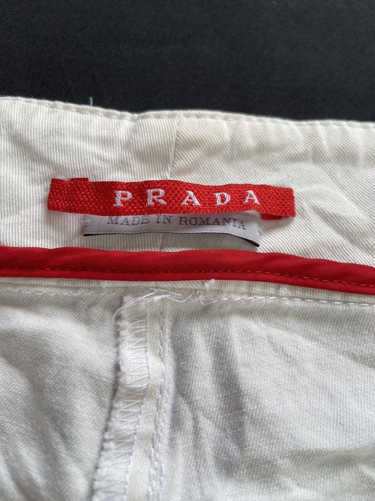 Prada PRADA MILANO CASUAL SHORT PANTS Size 31" - 7 Thumbnail