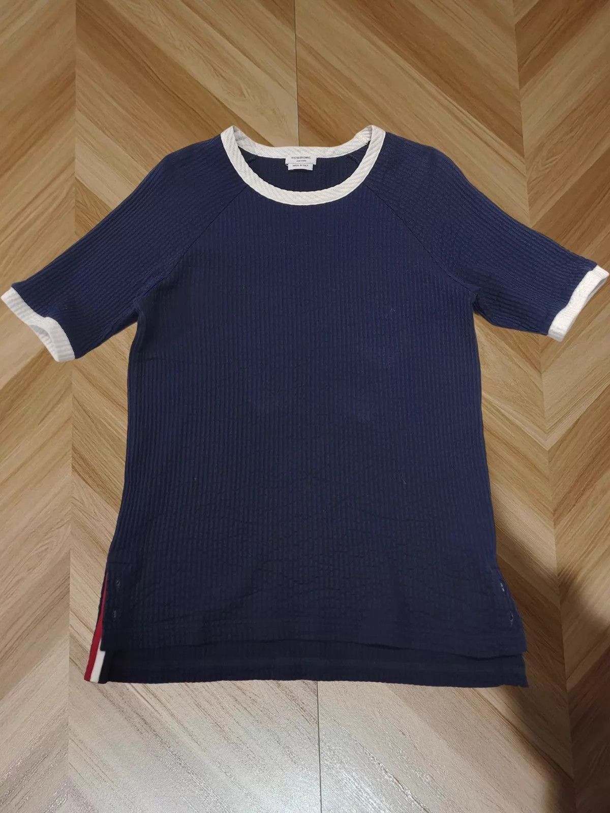 Thom Browne Thom Browne short sleeve 0 like new Size XS / US 0-2 / IT 36-38 - 1 Thumbnail