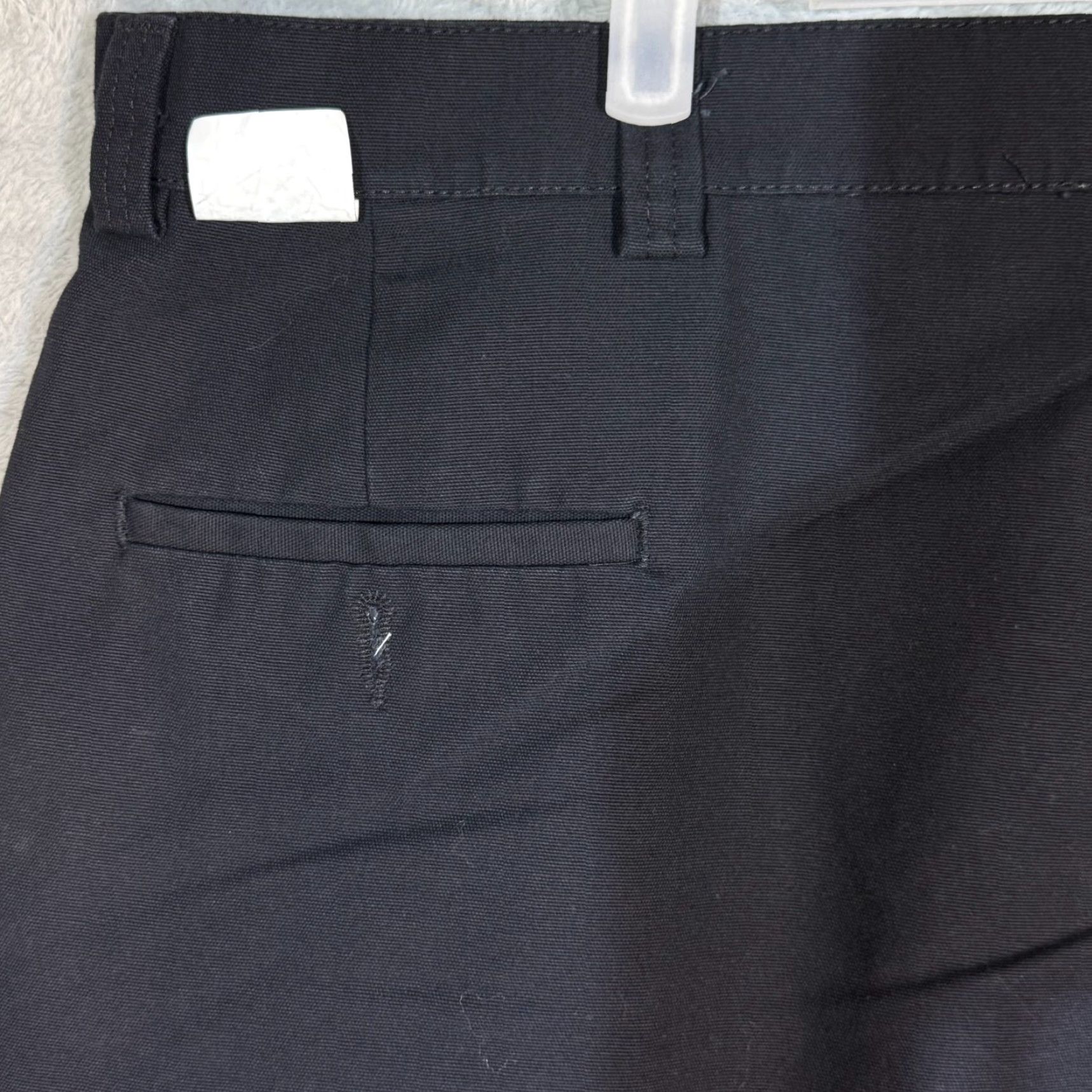 Dickies Dickies Work Pants Men 44 x 32 Black Polyester High Rise Utility Outdoor Pants Size US 44 / EU 60 - 6 Thumbnail