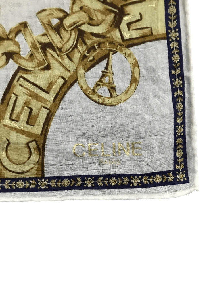 Celine Celine Handkerchief Size ONE SIZE - 3 Thumbnail