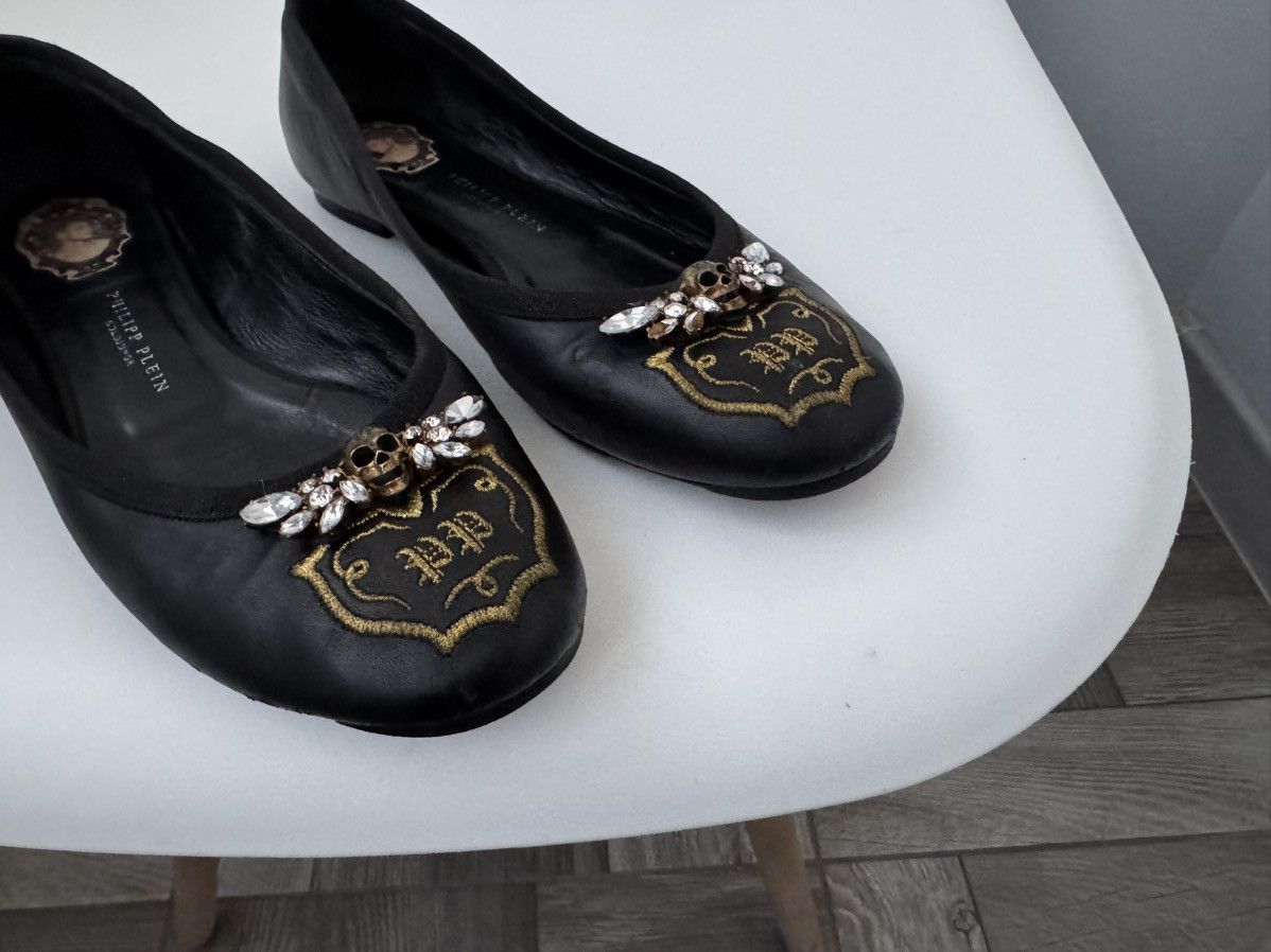 Philipp Plein Philipp Plein Ballet Flats Size US 9 / IT 39 - 5 Thumbnail