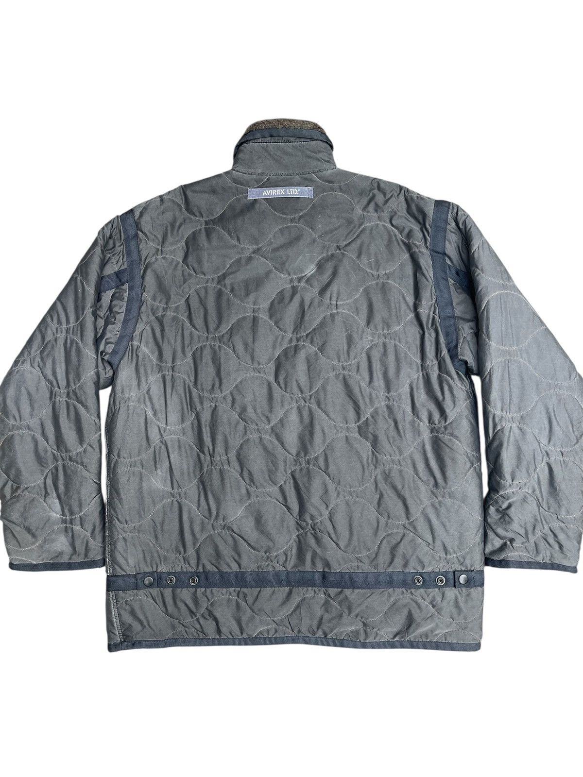 Avirex Avirex Jacket Military-Inspired Multi-Pocket, Fleece-Lined Size US M / EU 48-50 / 2 - 4 Thumbnail