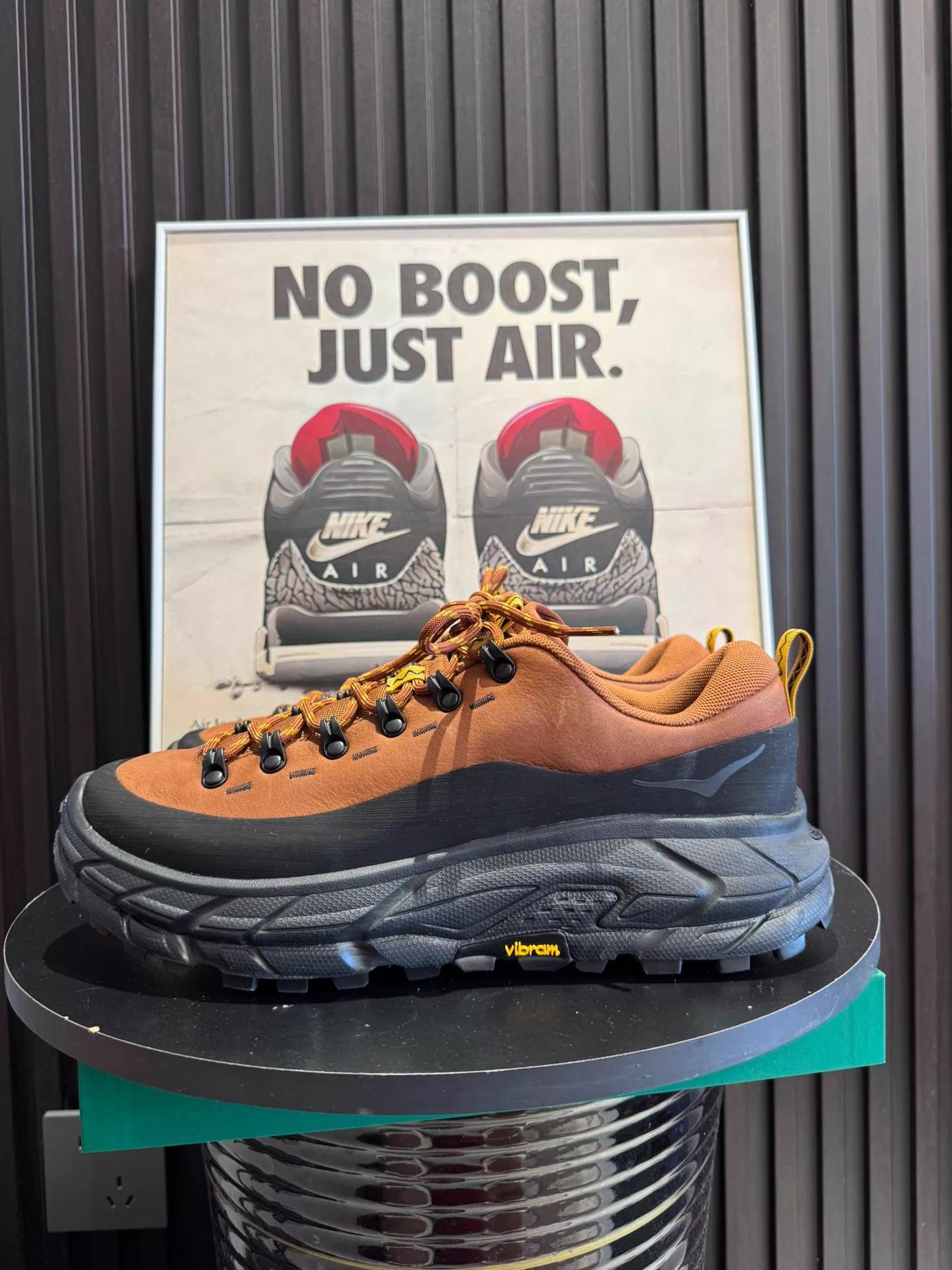 Hoka HOKA ONE ONE Tor Summit Black Brown 44 Size US 11 / EU 44 - 1 Thumbnail