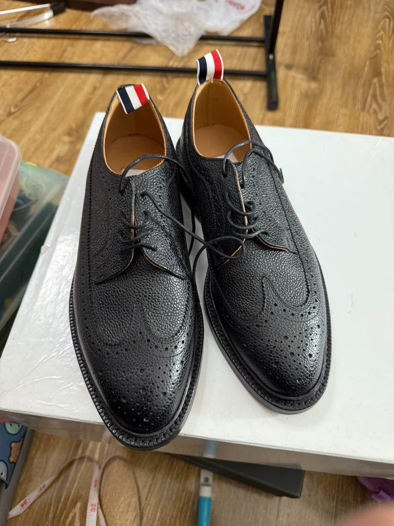 Thom Browne Thom Browne leather shoes Size US 8 / EU 41 - 1 Thumbnail