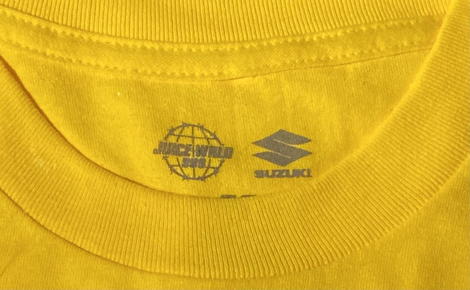Other Juice WRLD x Suzuki SS 999 T-Shirt - Medium - Yellow - RARE Size US M / EU 48-50 / 2 - 6 Thumbnail