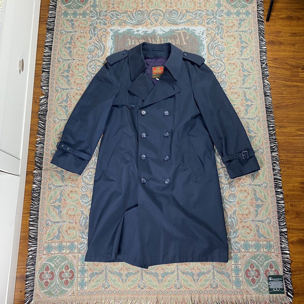 Vintage Moore’s Raincoat