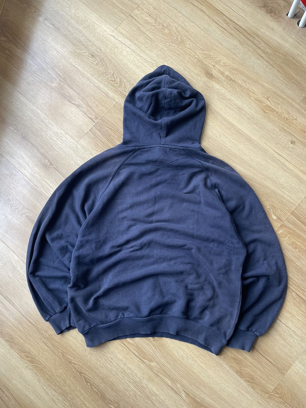 Nike Vintage 90s Nike Spellout Faded Boxy Hoodie Size US S / EU 44-46 / 1 - 12 Thumbnail