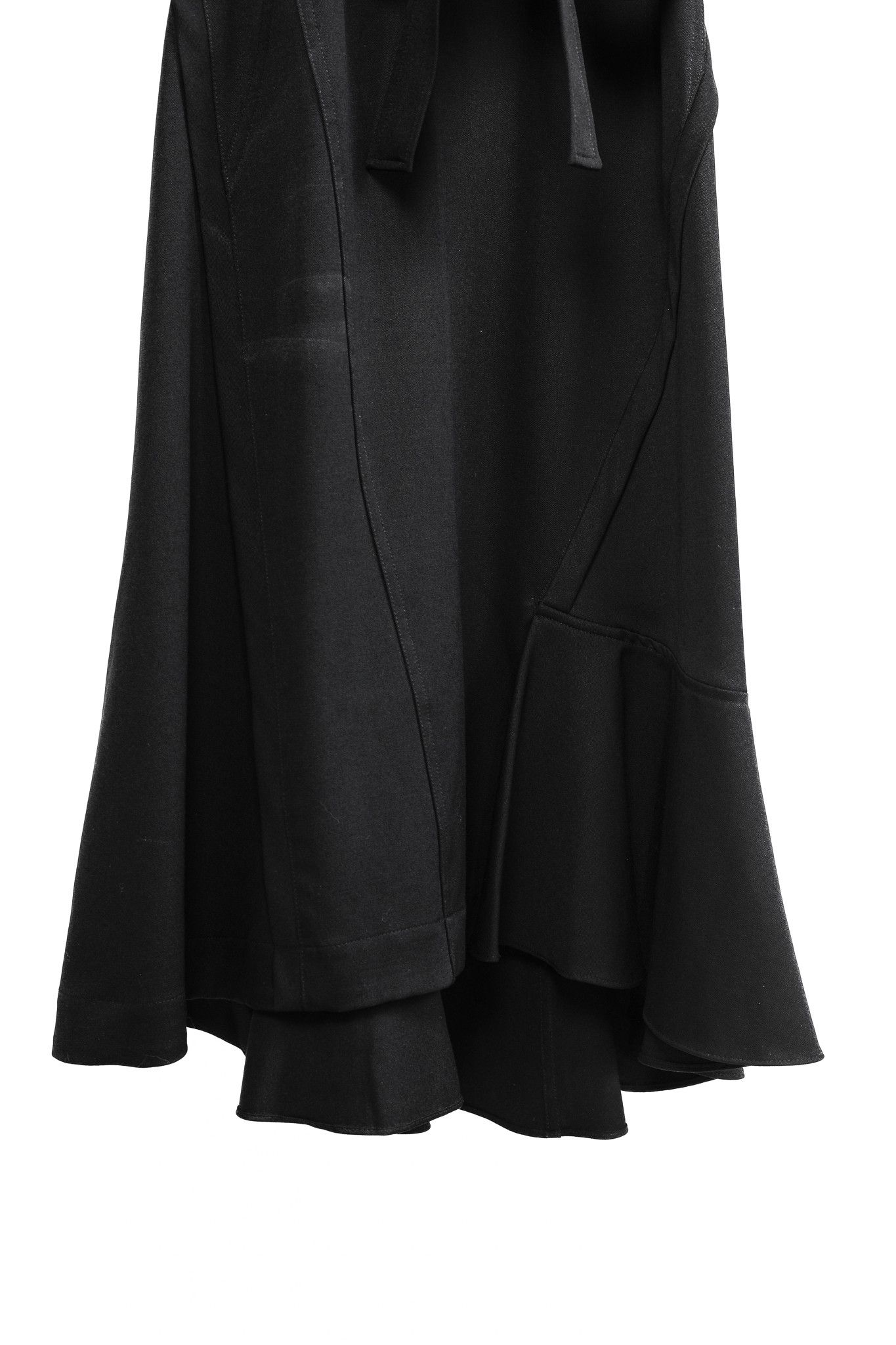 3.1 Phillip Lim 3.1 Phillip Lim Resort 2020 Black Wool Combo T-Shirt Dress Size M / US 6-8 / IT 42-44 - 7 Thumbnail