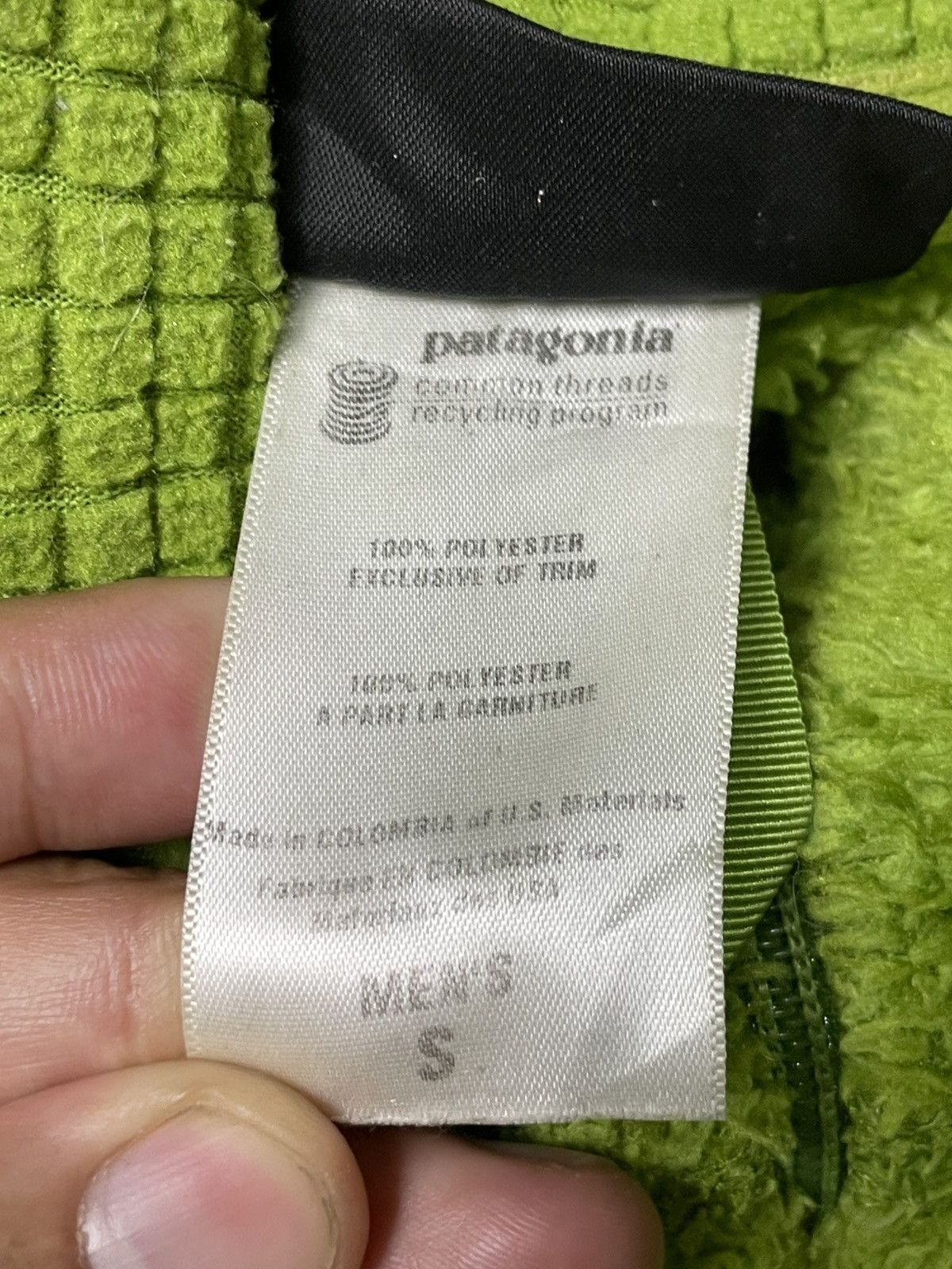 Japanese Brand × Patagonia × Vintage Patagonia R2 Fleece Zipper Jacket (82) Size US S / EU 44-46 / 1 - 13 Thumbnail