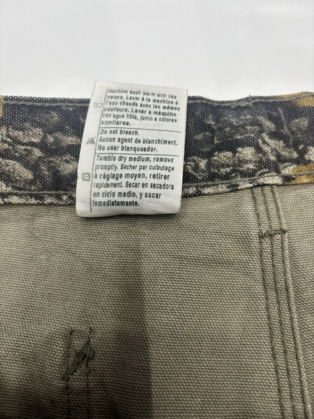 Carhartt CARHARTT REALTREE CRAZY VINTAGE CARPENTER JEANS BAGGY PANTS Size US 38 / EU 54 - 12 Thumbnail