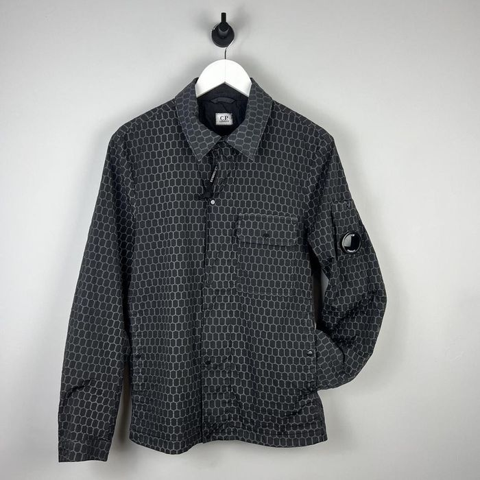 Cp company air net on sale jacket