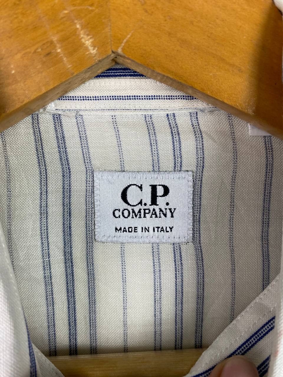 C.P. Company cp company retro polo shirt made in italy nice design Size US L / EU 52-54 / 3 - 5 Thumbnail