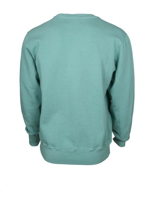 AUTRY o1y0526 Logo Sweatshirt in Green Size US XL / EU 56 / 4 - 2 Thumbnail