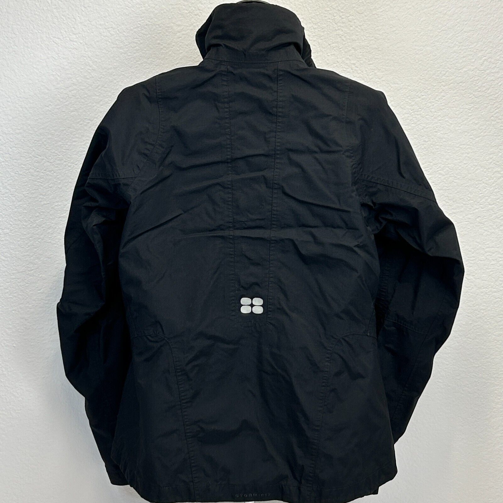 Nike Nike Storm Fit Windbreaker Jacket Black Womens Medium 8-10 Size M / US 6-8 / IT 42-44 - 3 Thumbnail