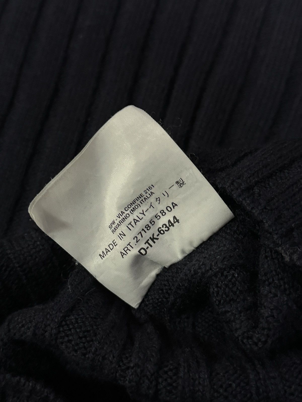 C.P. Company Vintage C.P. Company 1997 Ribbed Turtleneck AW97 Size 5/XL Size US XL / EU 56 / 4 - 7 Thumbnail