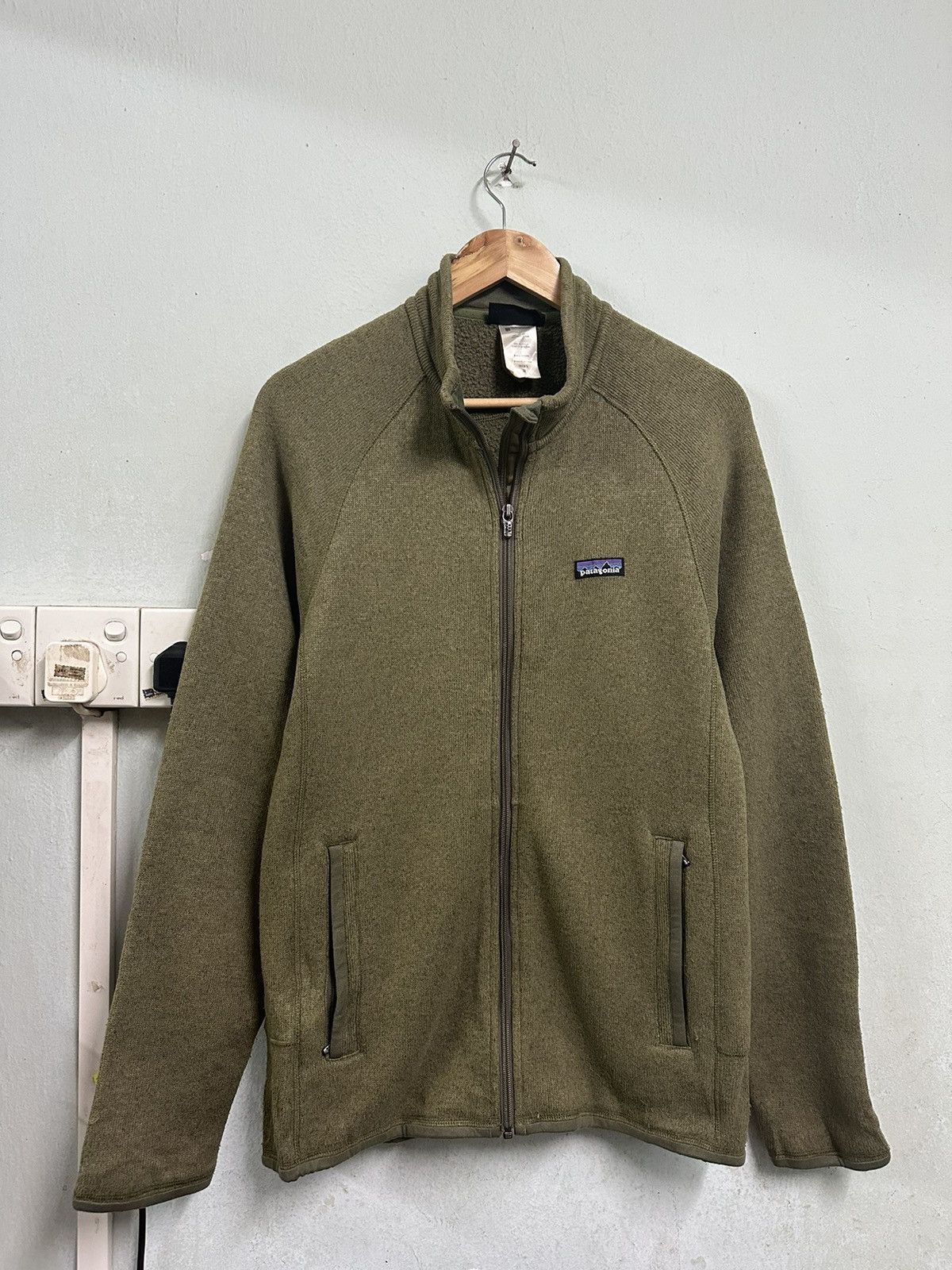 Patagonia Patagonia Fleece Lined Wool Jacket Size US M / EU 48-50 / 2 - 4 Thumbnail