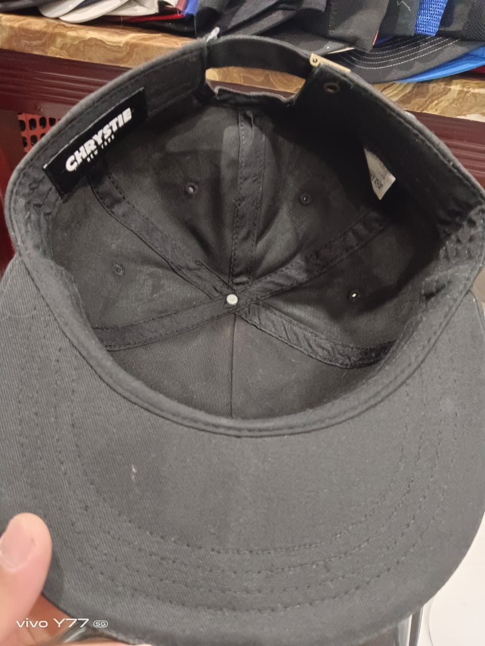 Other Rare Moving C by Chrystie New York Hat Size ONE SIZE - 5 Thumbnail