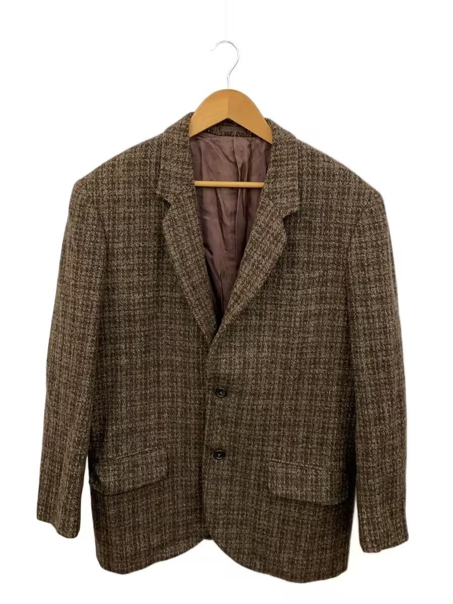 Yohji Yamamoto SS93 Checkered Wool Jacket Size US M / EU 48-50 / 2 - 1 Thumbnail