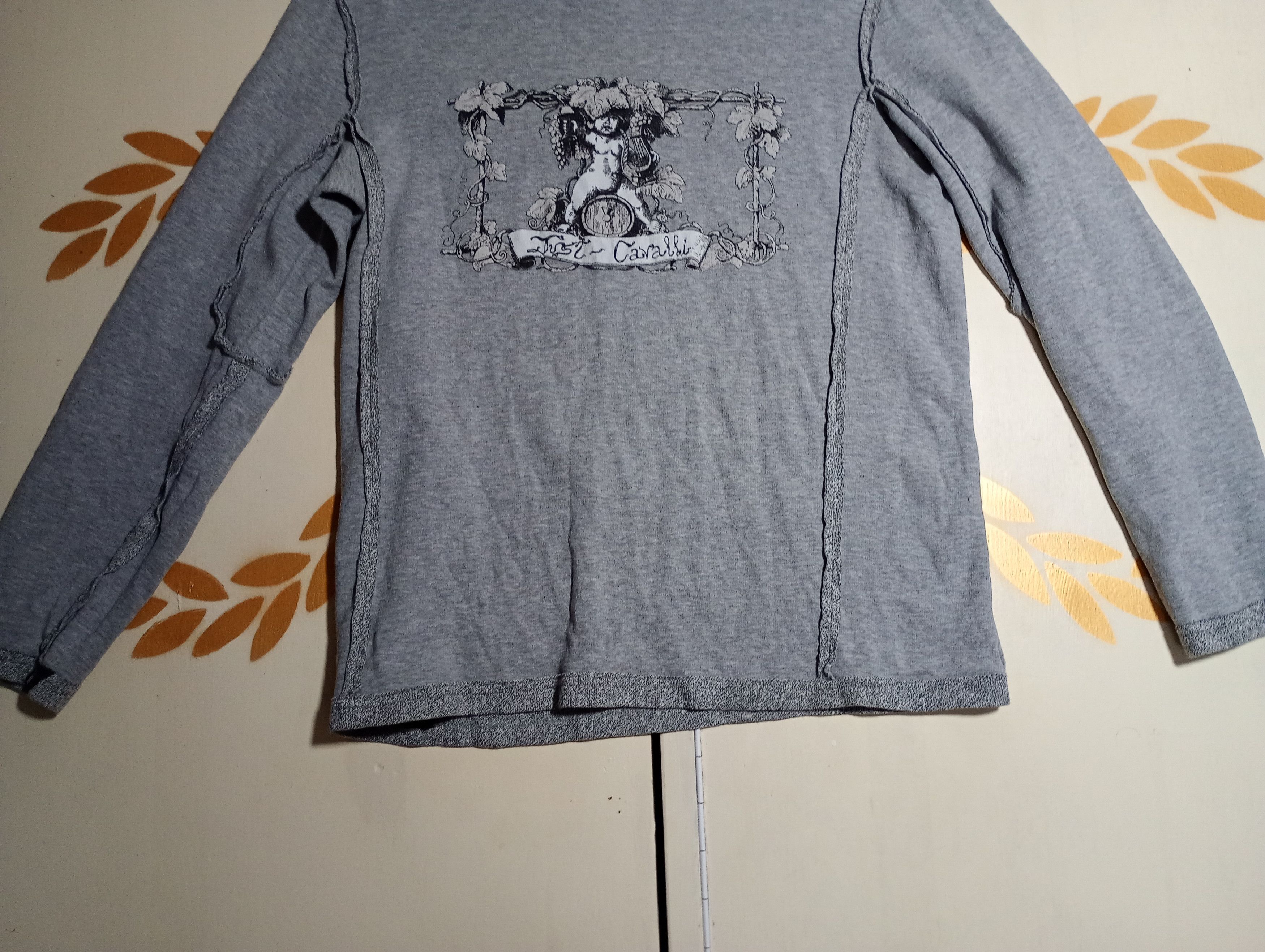 Just Cavalli Just Cavalli Double Sided Long Sleeve Y2K Vintage Size US M / EU 48-50 / 2 - 4 Thumbnail