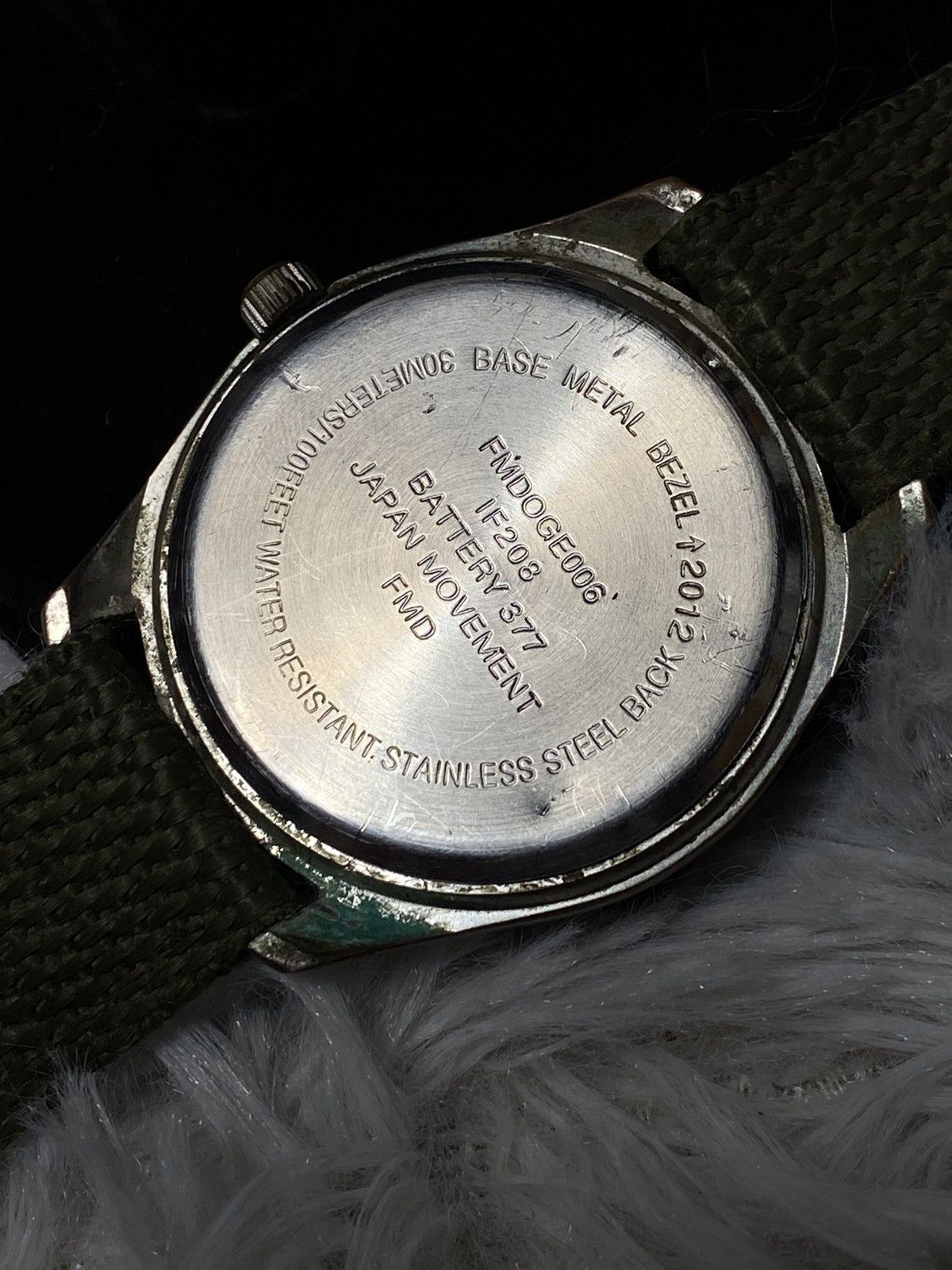 Vintage Timeless Vintage Military Watch | Japanese Brand Size ONE SIZE - 7 Thumbnail
