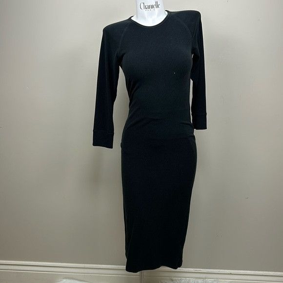 James Perse James Perse round neck long sleeve bodycon grey large Size M / US 6-8 / IT 42-44 - 1 Thumbnail