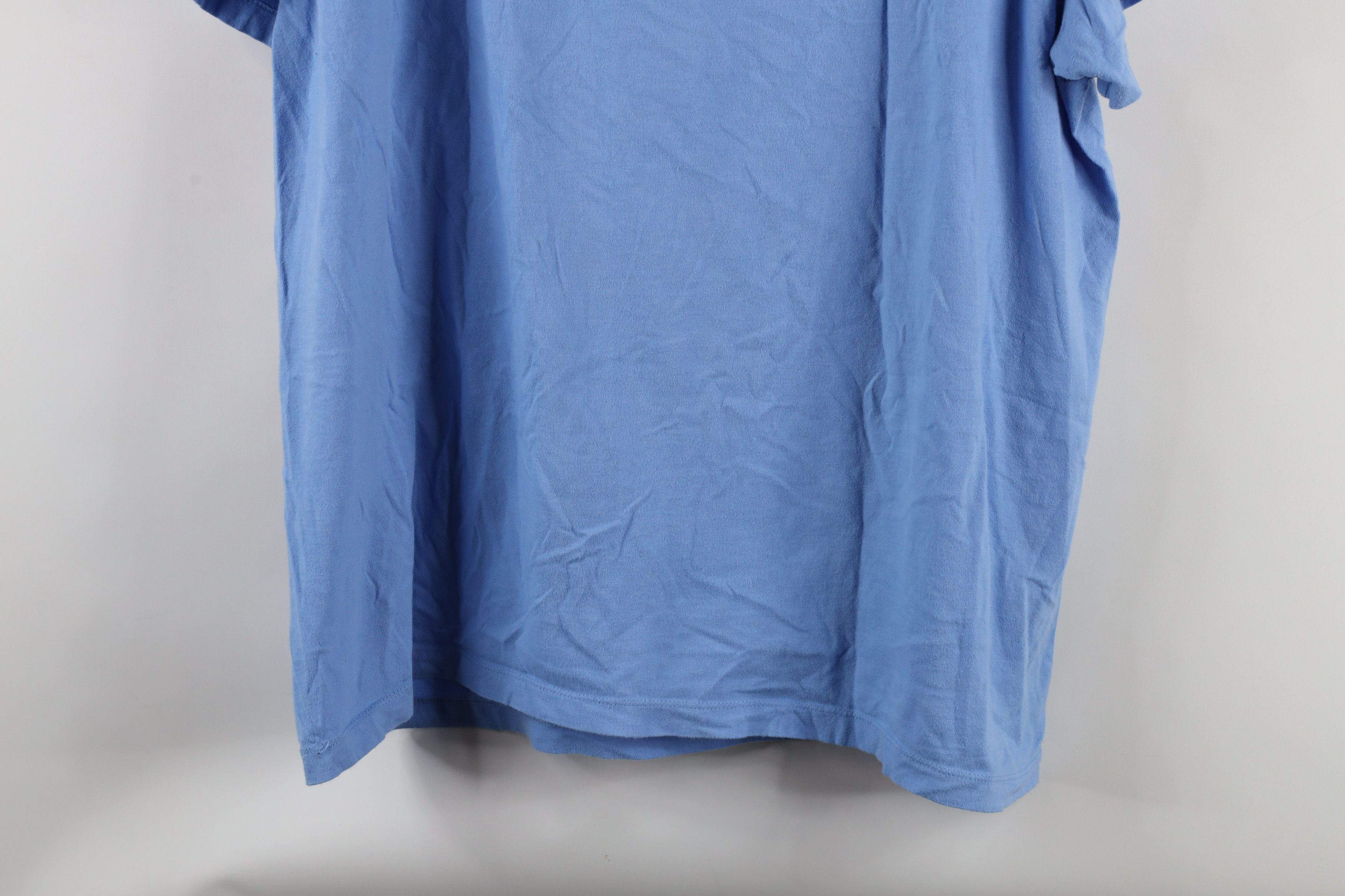 Nike × Vintage Nike Out Retro Philadelphia Phillies Baseball T-Shirt Blue Size US XL / EU 56 / 4 - 12 Thumbnail